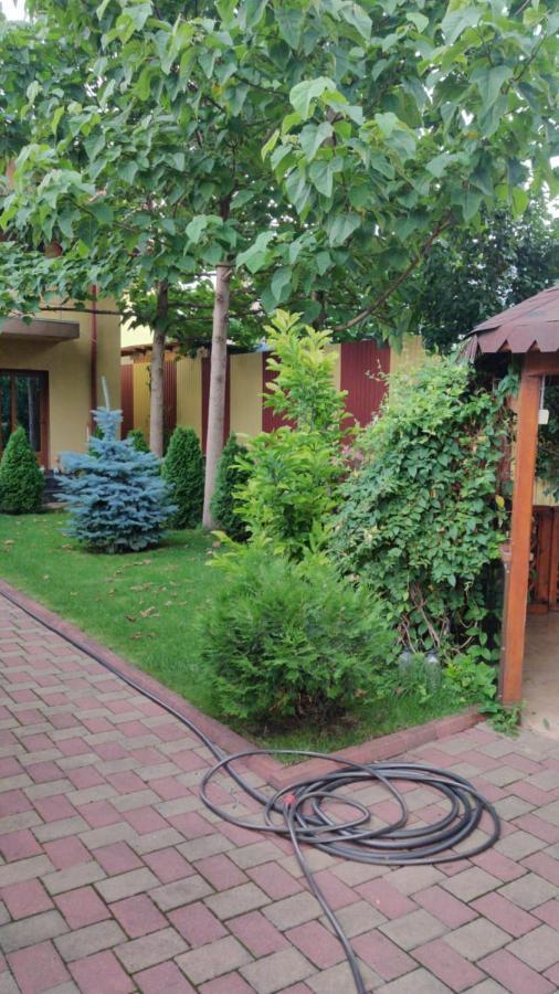 Cazare Buzau Apartment Ngoại thất bức ảnh